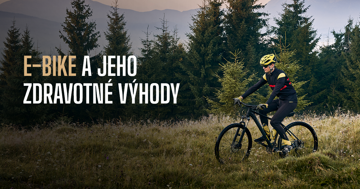 E-bike a jeho zdravotné výhody