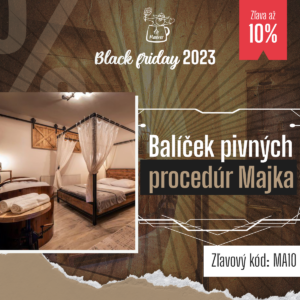 Balíček pivných procedúr Majka