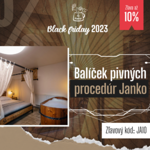 Balíček pivných procedúr Janko