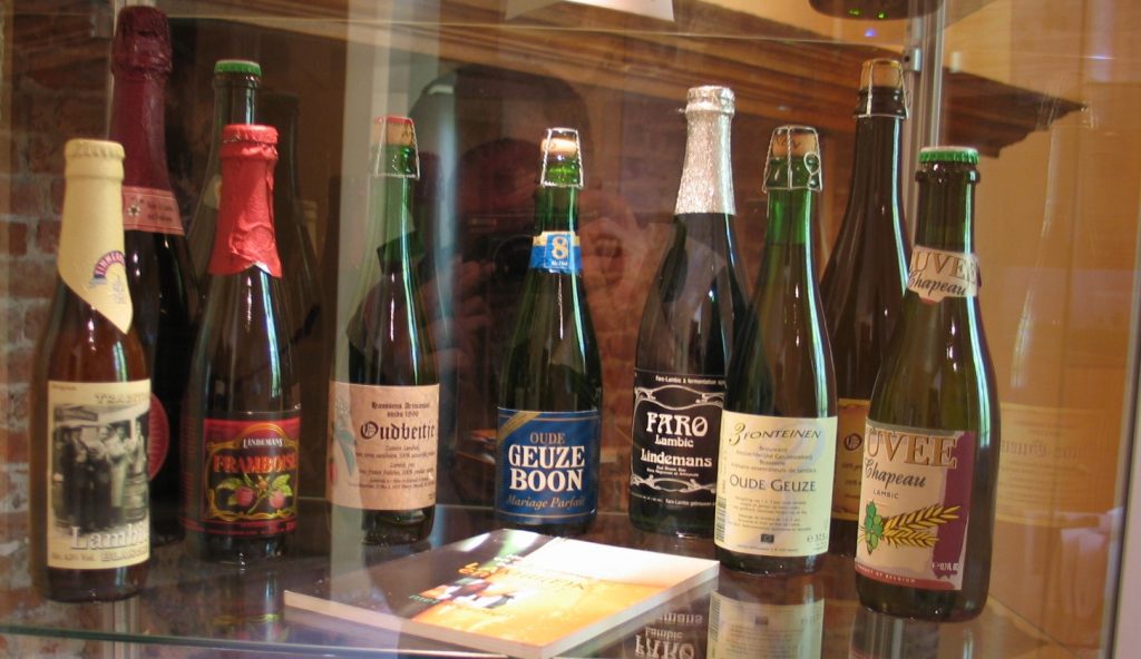 Pivo Lambic z Belgicka